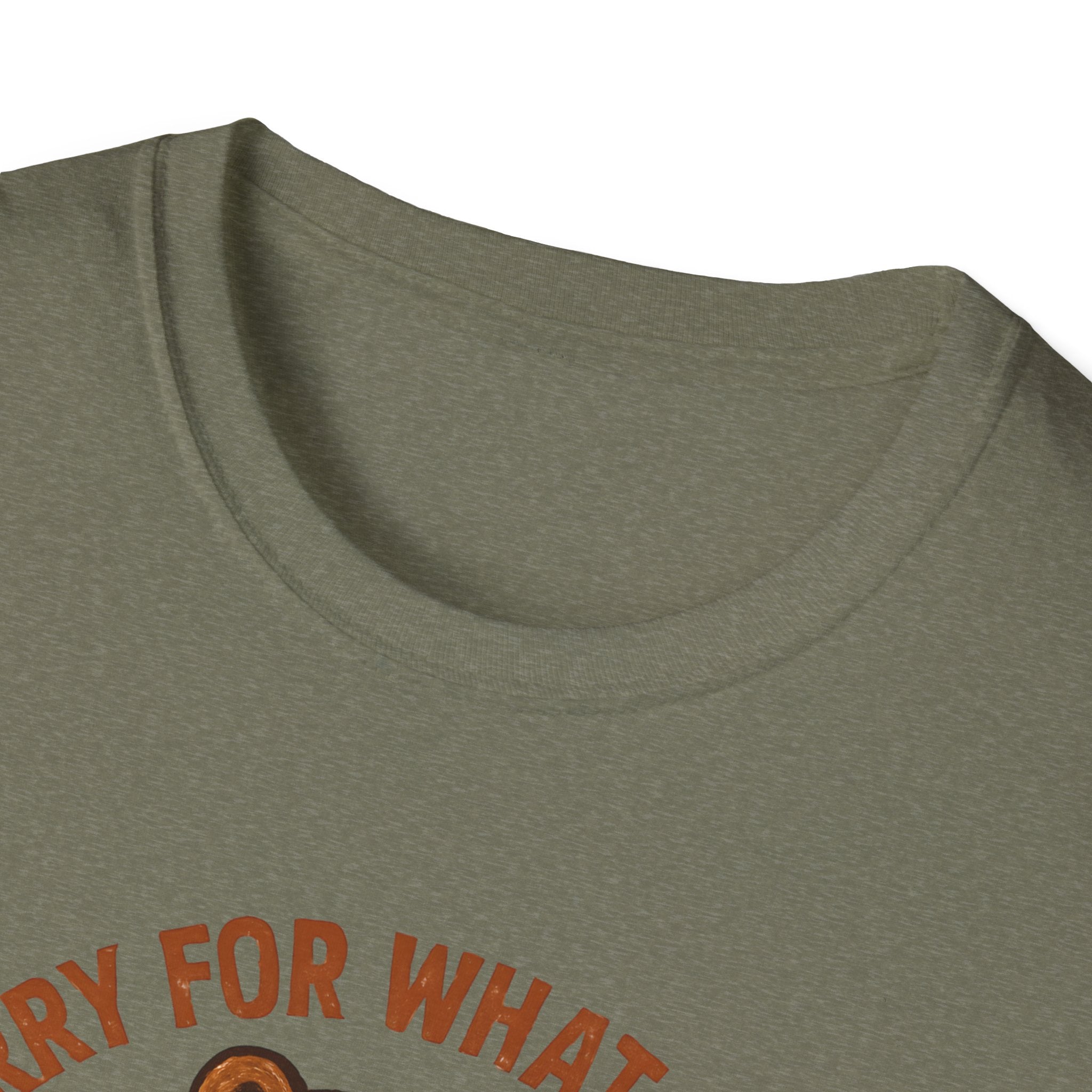 Hungry Bear With Cup T-Shirt