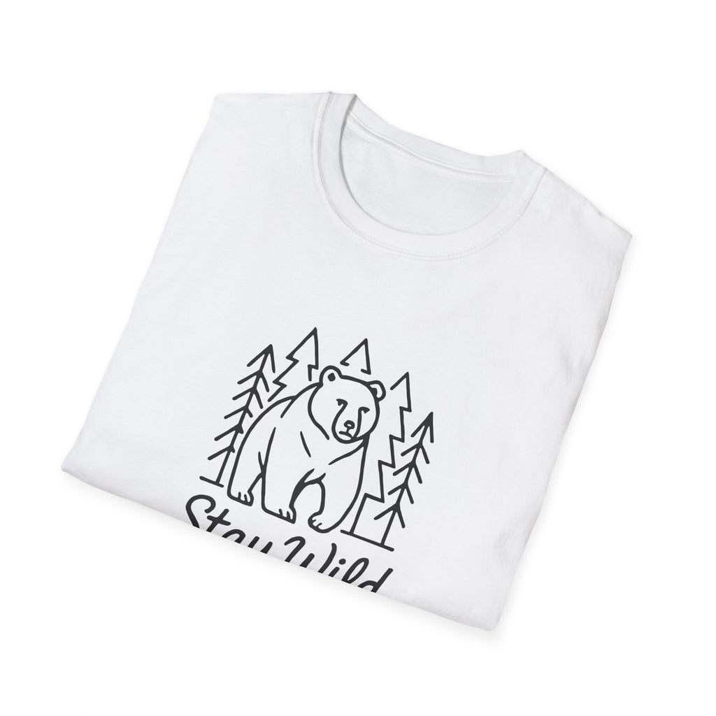 Bear in Forest T-Shirt