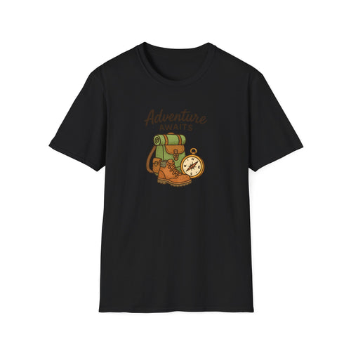 Backpacking Adventure Ahead T-Shirt