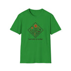 Floral Nature Artwork T-Shirt