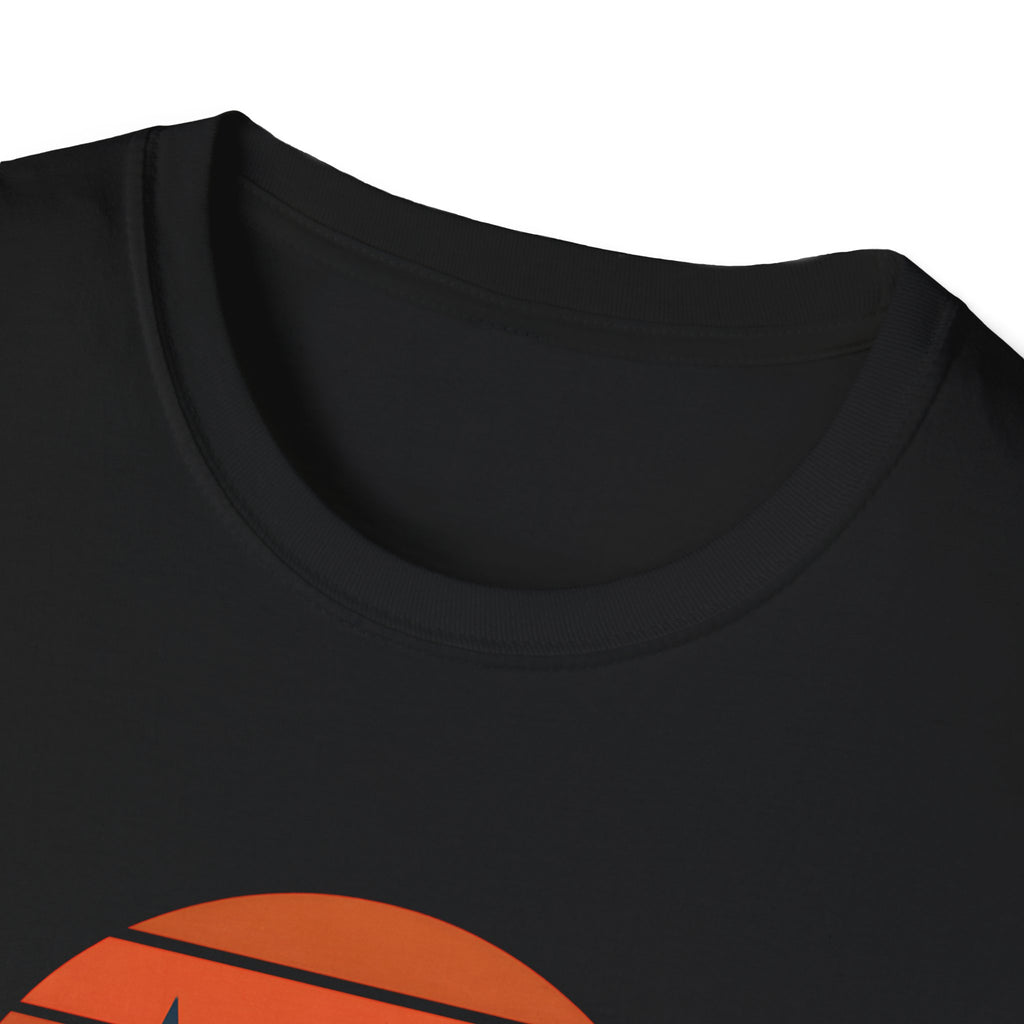 Sunset forest silhouettes T-Shirt