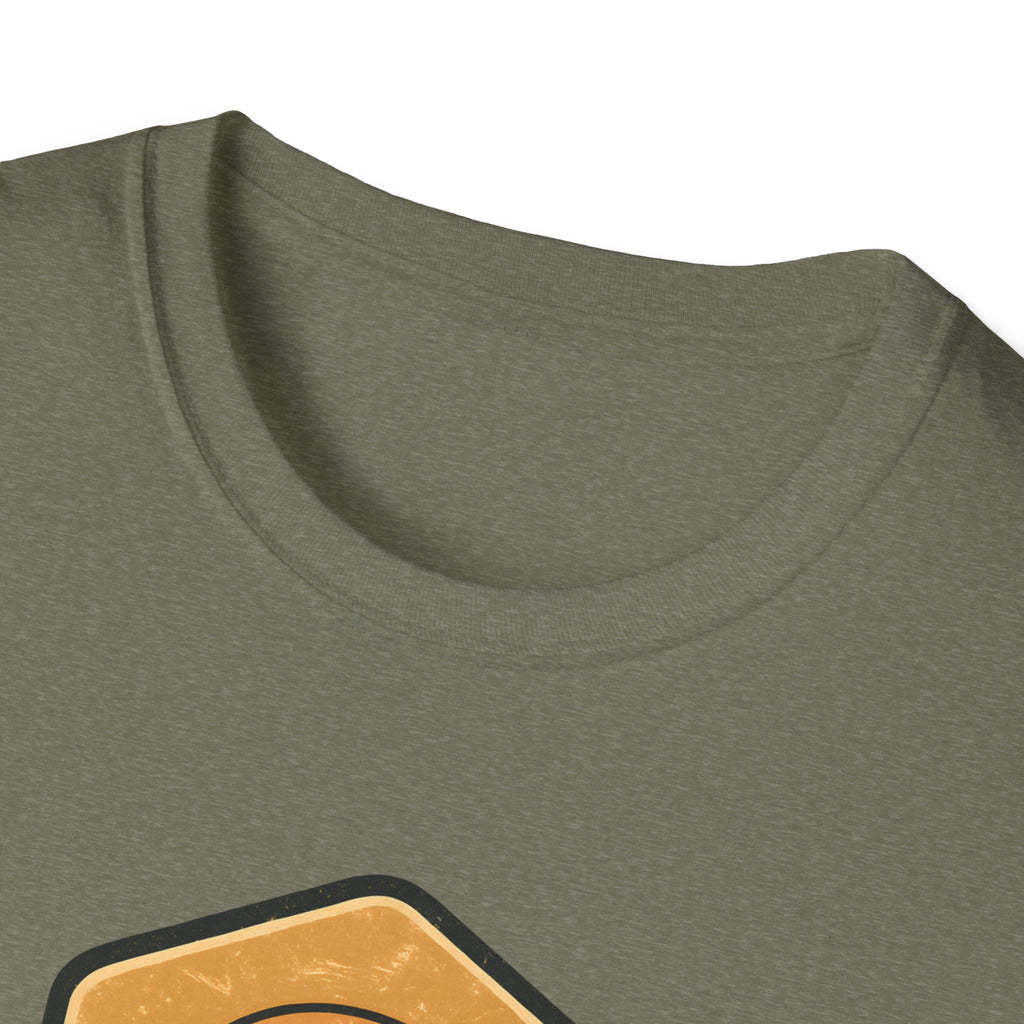 Sunset Mountain Forest T-Shirt