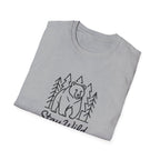 Bear in Forest T-Shirt