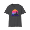 Sunset Pine Silhouettes T-Shirt