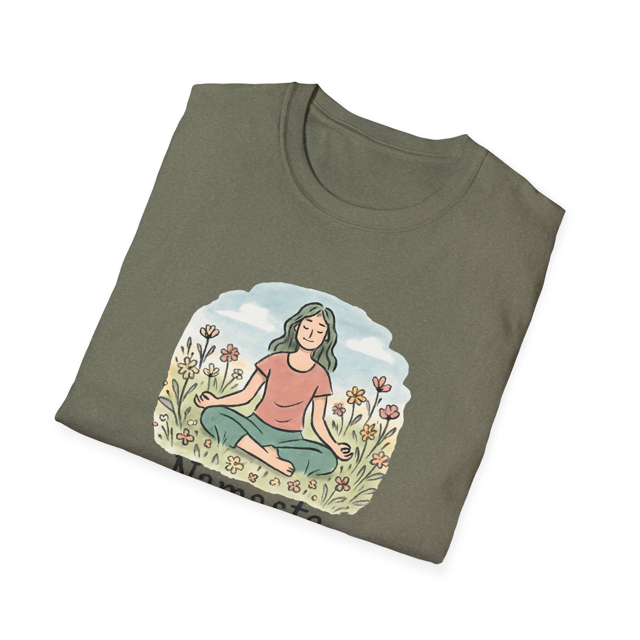 Namaste in Nature T-Shirt