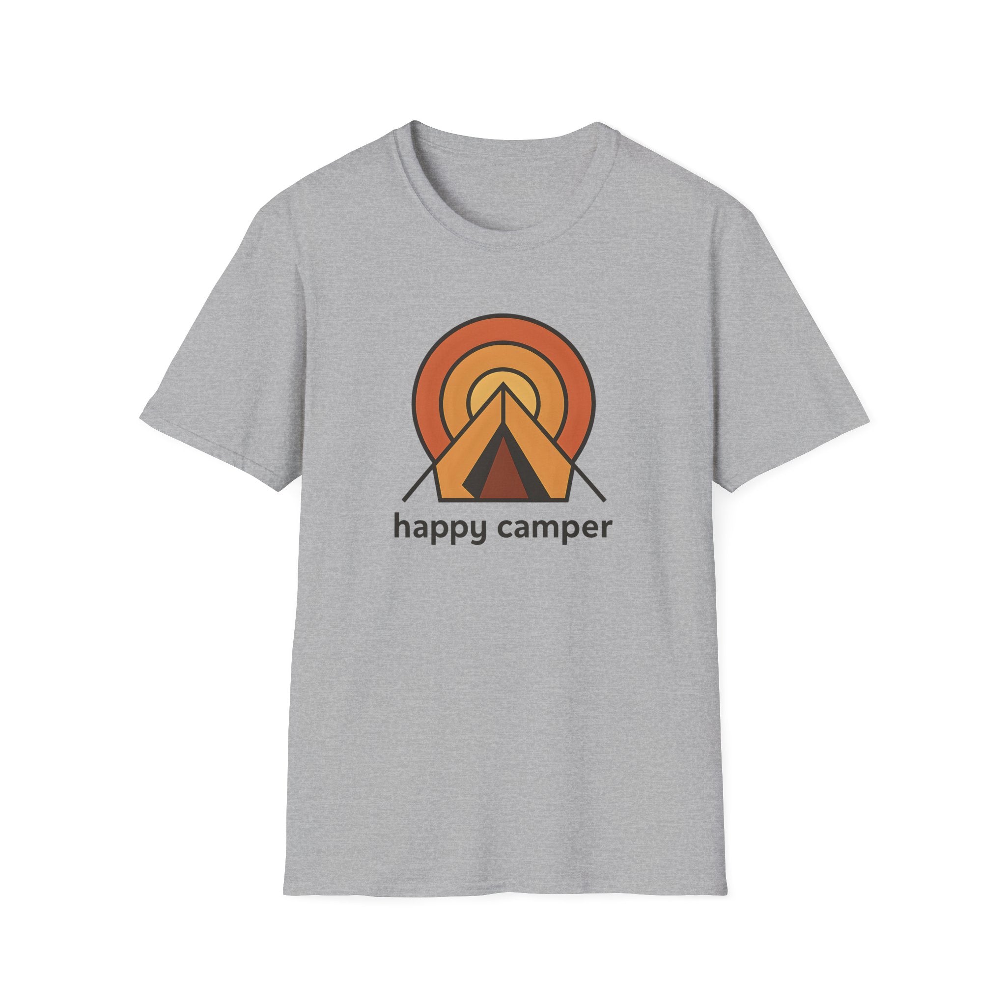 Happy Camper Logo T-Shirt
