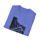 Crashing Wave Against Cliff T-Shirt