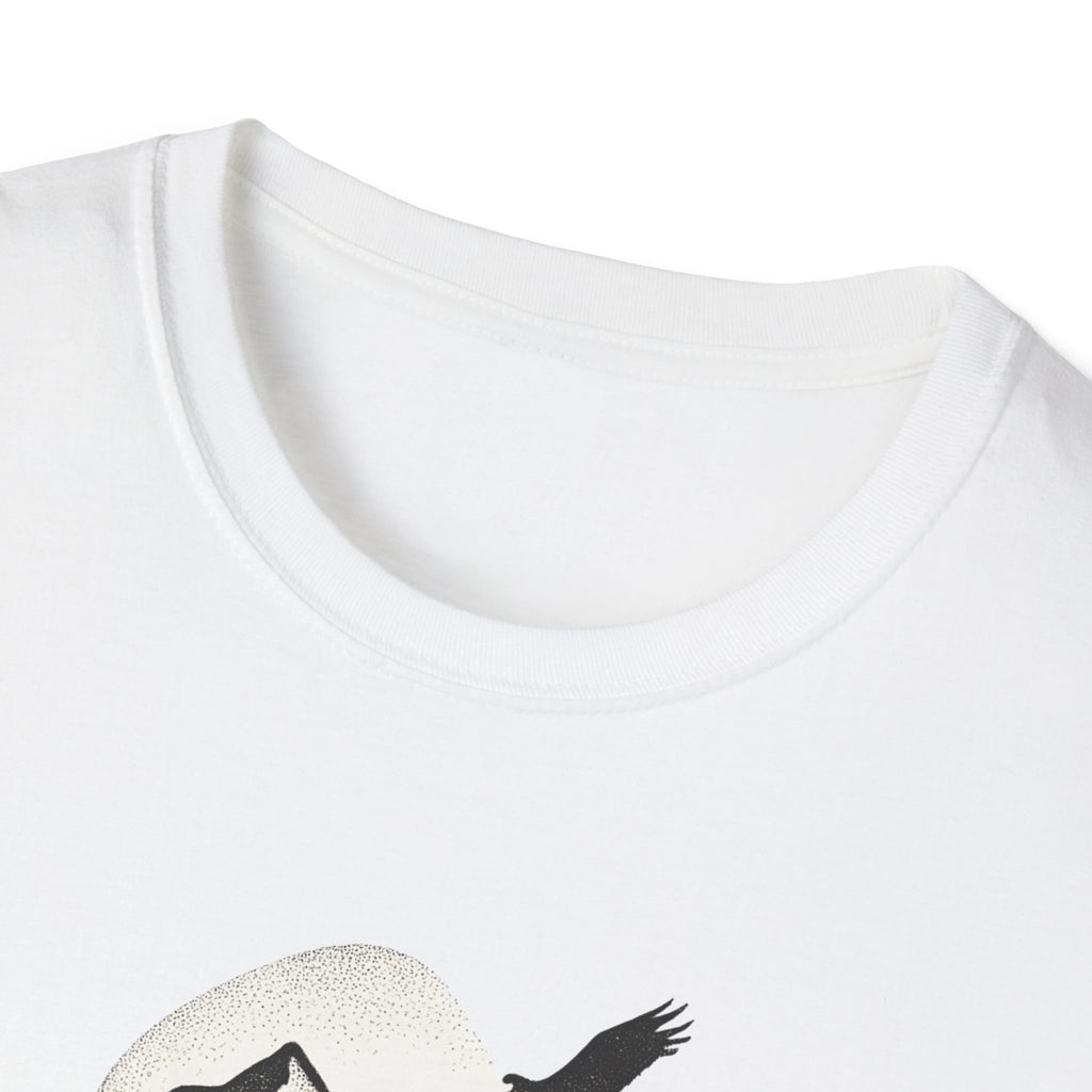 Deer in Mountain Landscape T-Shirt