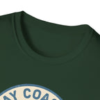Tropical Island Sunset T-Shirt