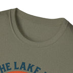 Lake Sunset Happy Place T-Shirt