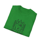 Bear in Forest T-Shirt