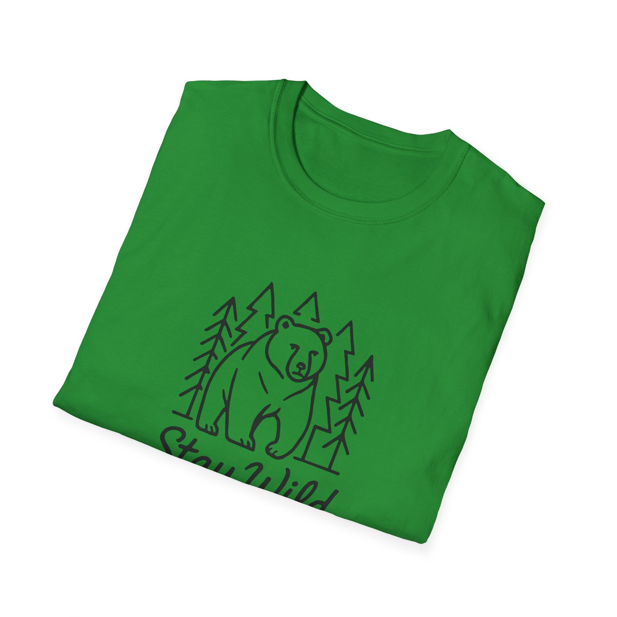 Bear in Forest T-Shirt