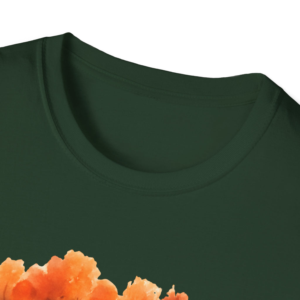 Autumn Lake Reflection T-Shirt