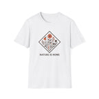 Floral Nature Artwork T-Shirt