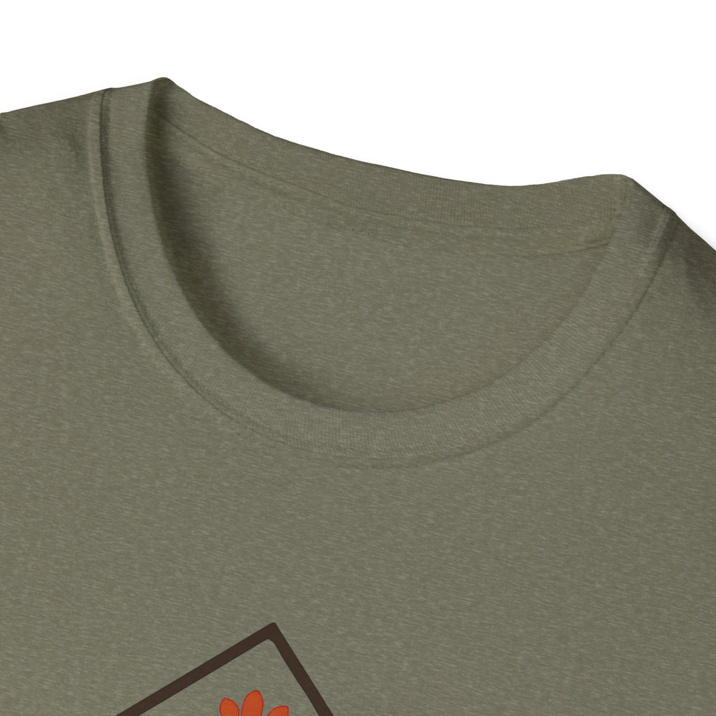Floral Nature Artwork T-Shirt