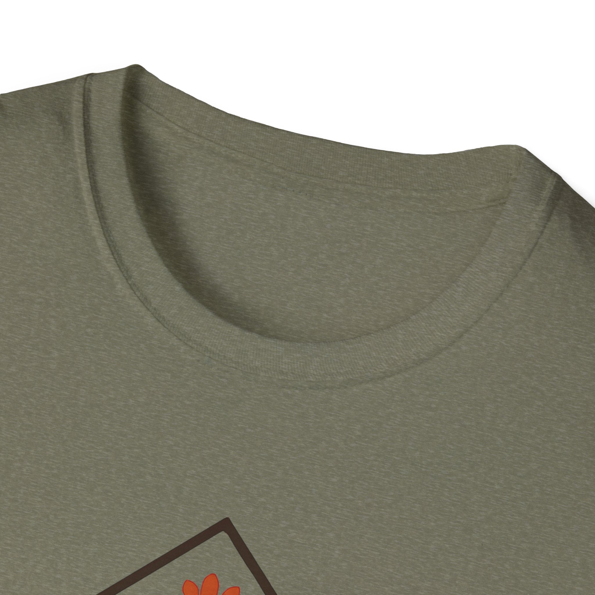 Floral Nature Artwork T-Shirt
