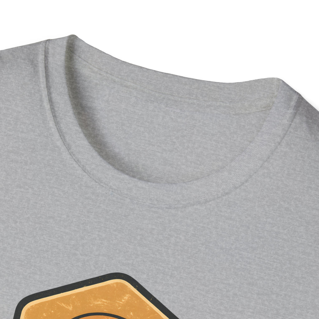 Sunset Mountain Forest T-Shirt