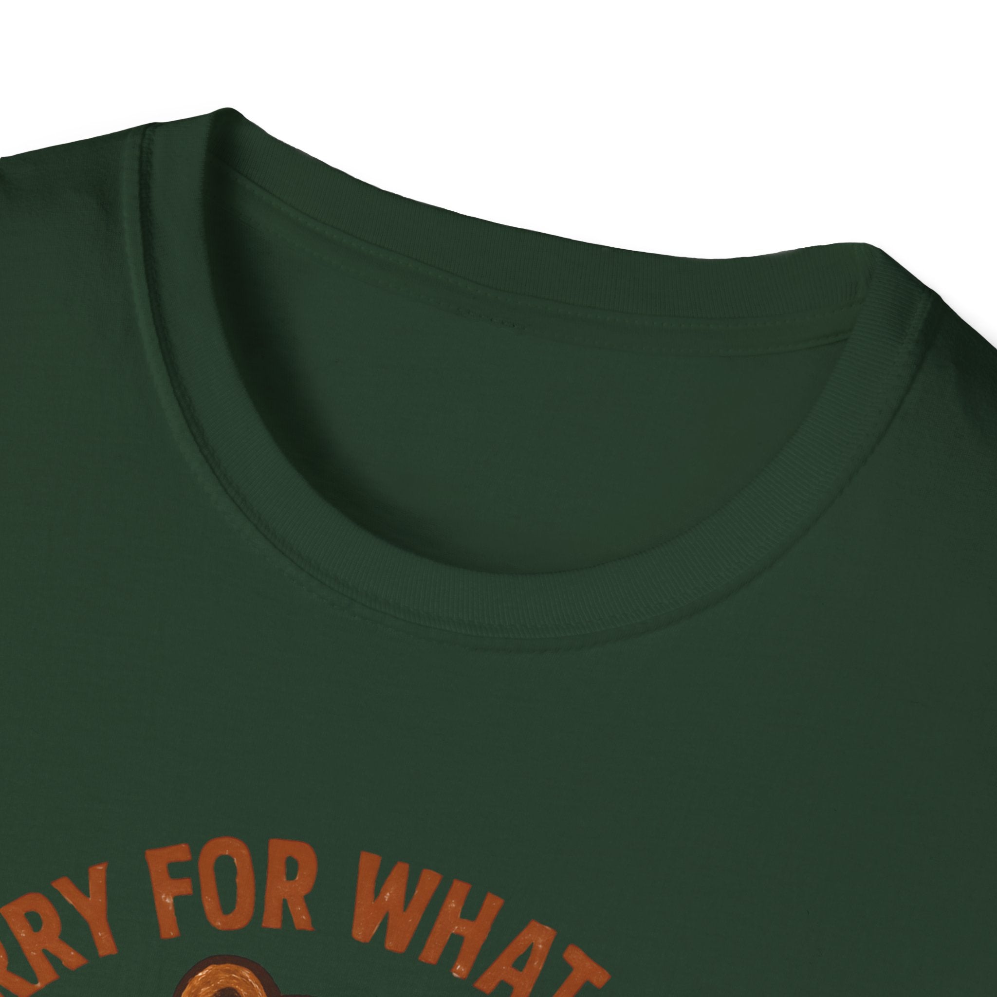 Hungry Bear With Cup T-Shirt