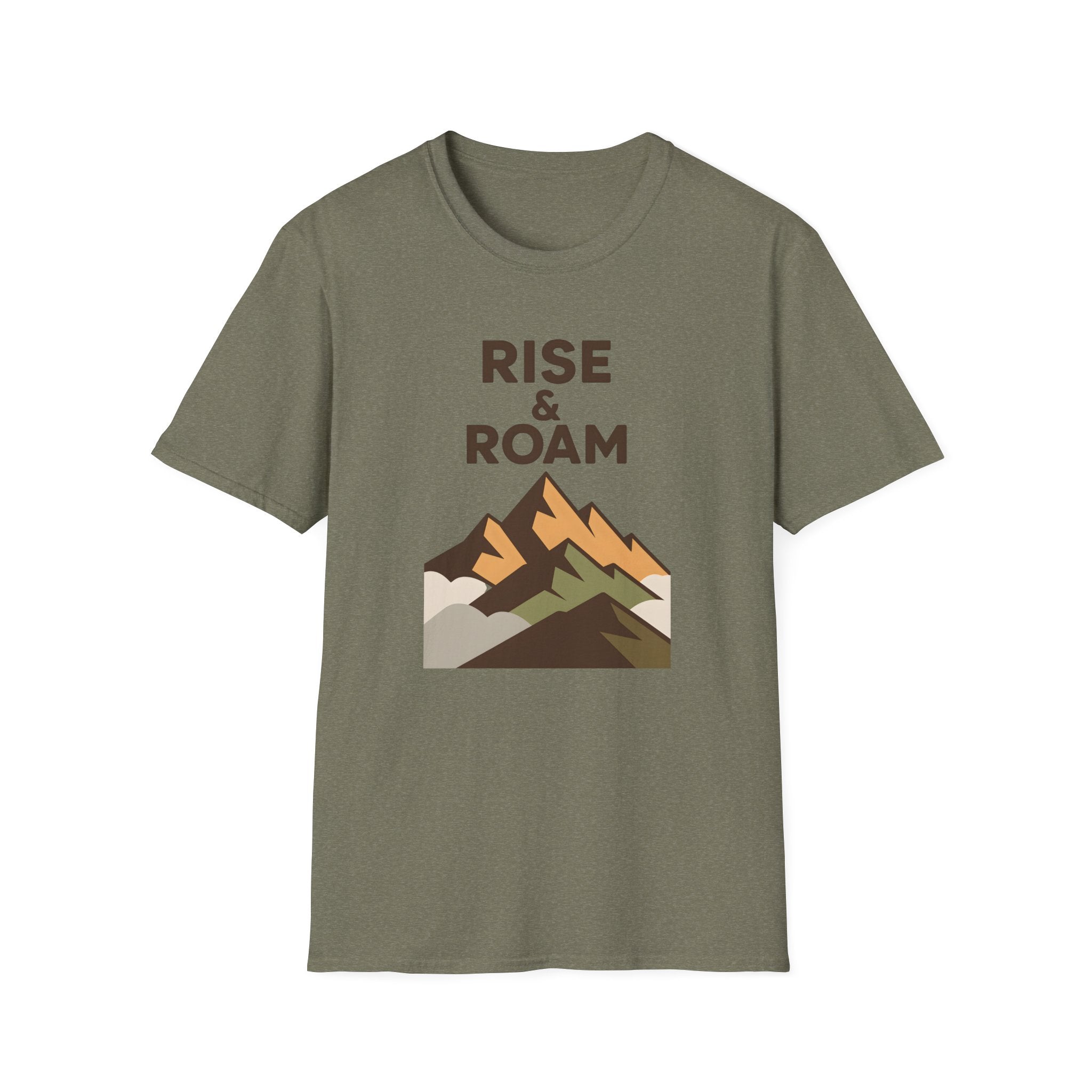 Rise and Roam Mountains T-Shirt