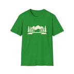 Mountain Lake Landscape T-Shirt