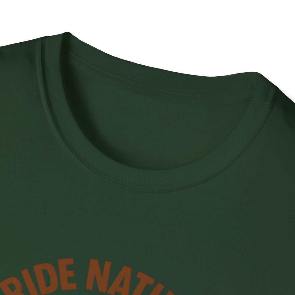 Forest Mountain Biking T-Shirt