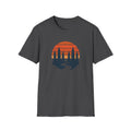 Sunset forest silhouettes T-Shirt