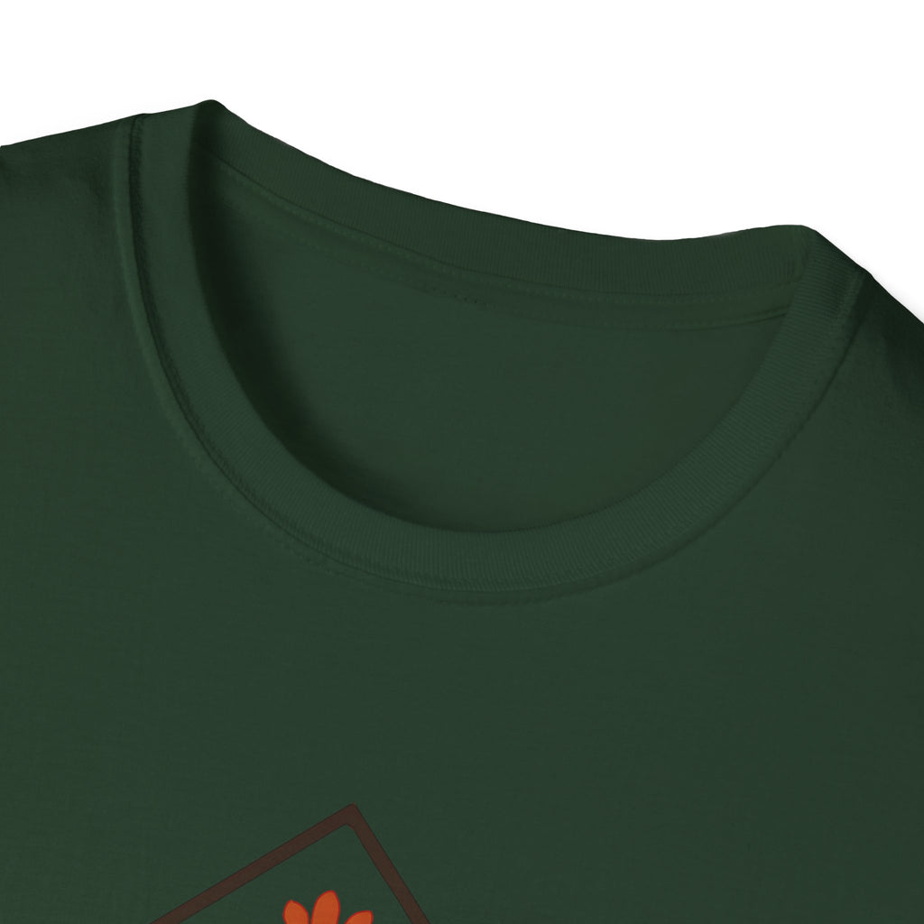 Floral Nature Artwork T-Shirt
