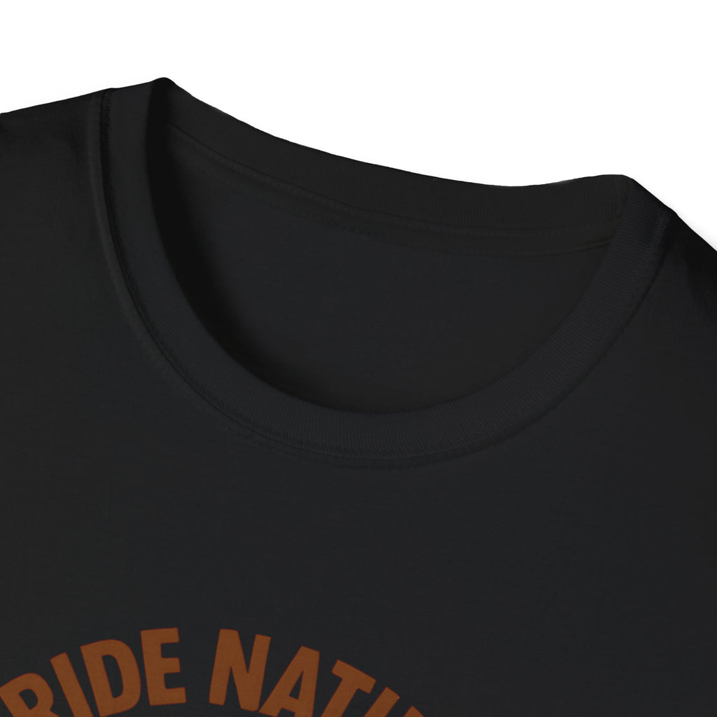 Forest Mountain Biking T-Shirt