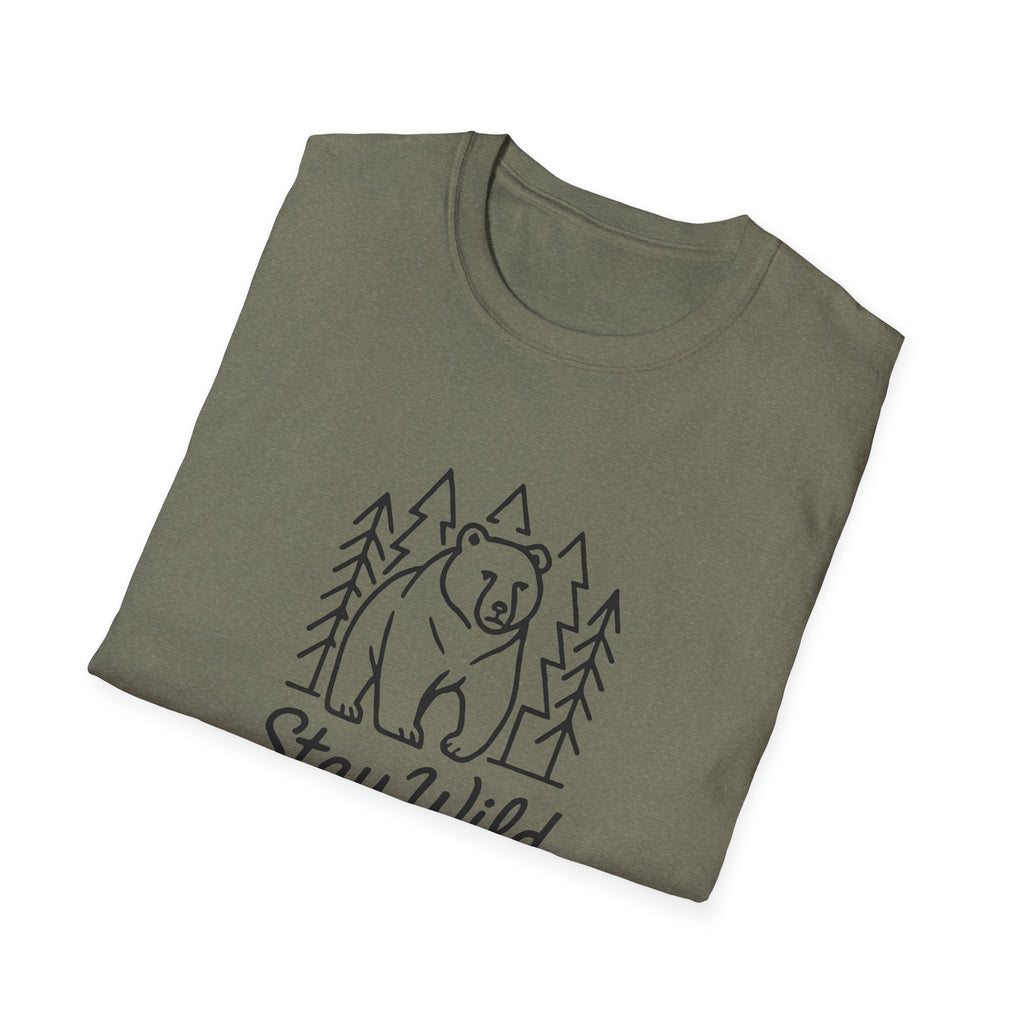 Bear in Forest T-Shirt