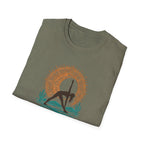 Desert Yoga Silhouette T-Shirt