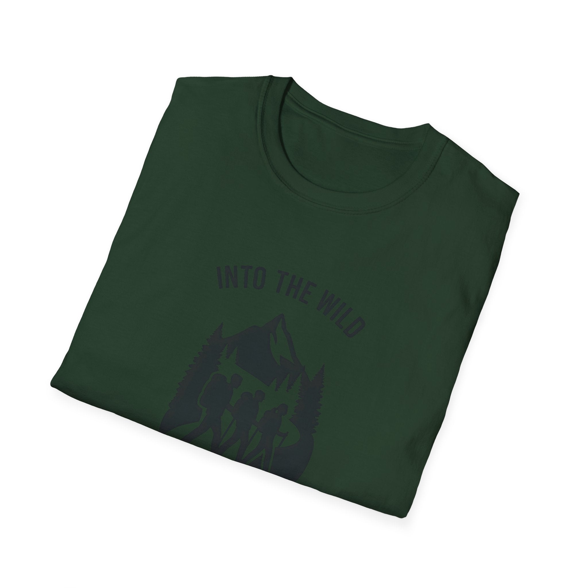 Hikers in Wilderness T-Shirt
