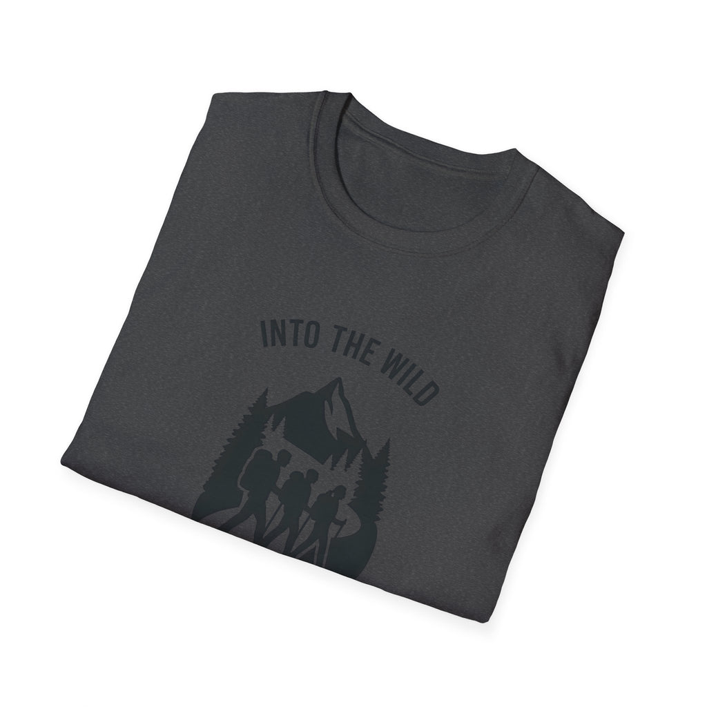 Hikers in Wilderness T-Shirt