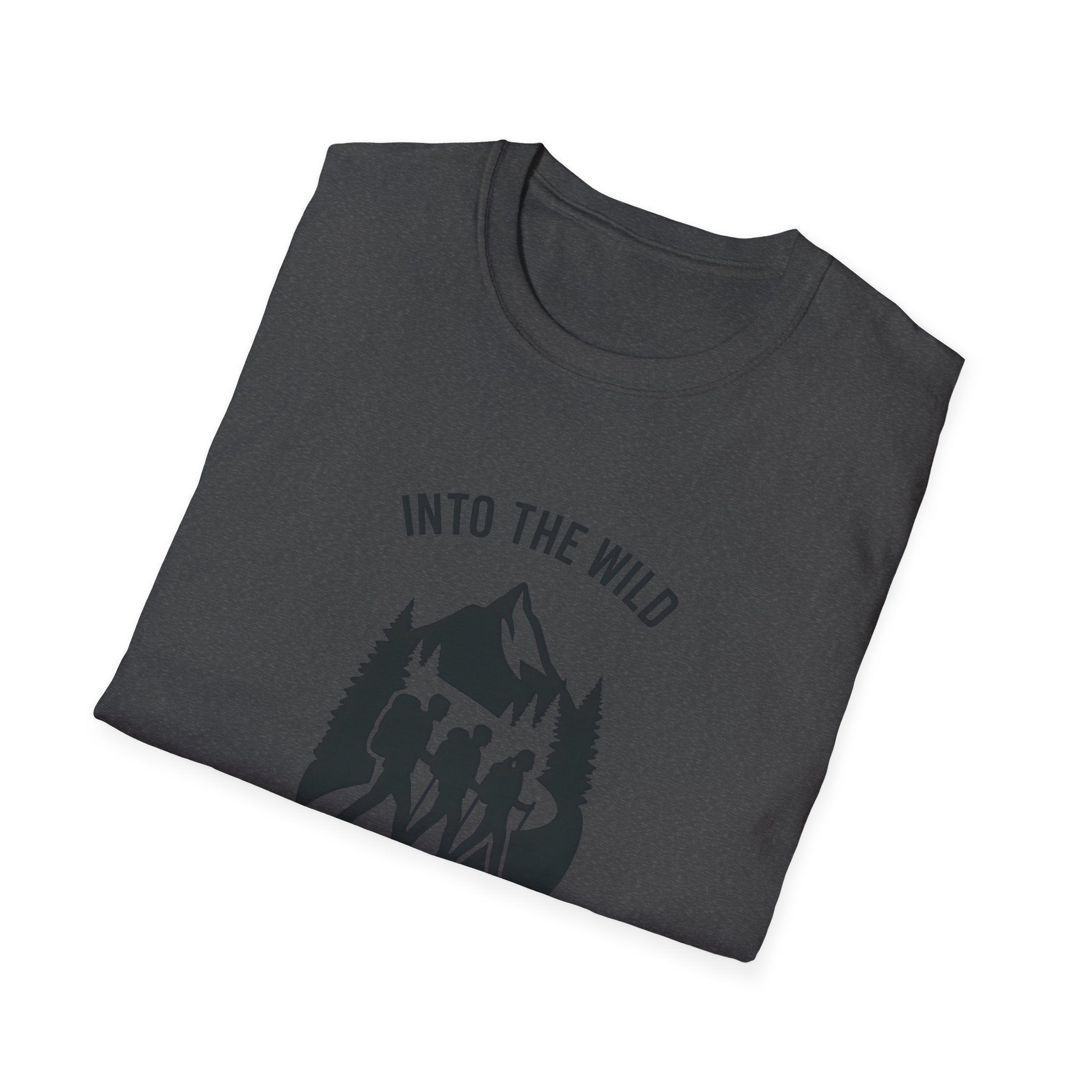 Hikers in Wilderness T-Shirt