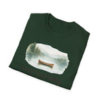 Canoe on Calm Lake T-Shirt