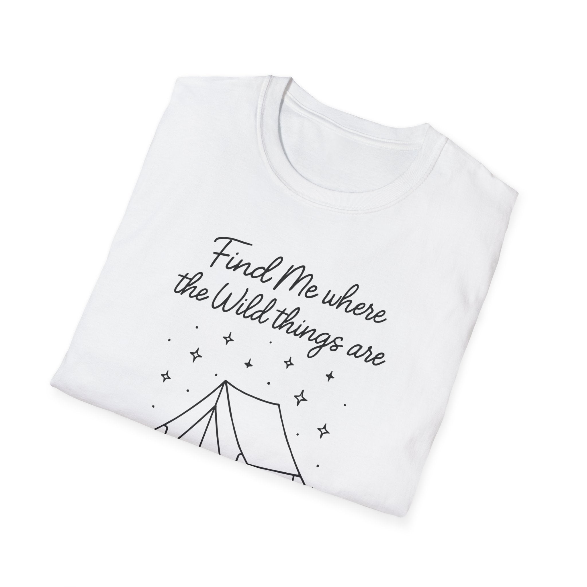 Cursive Chalkboard Writing T-Shirt
