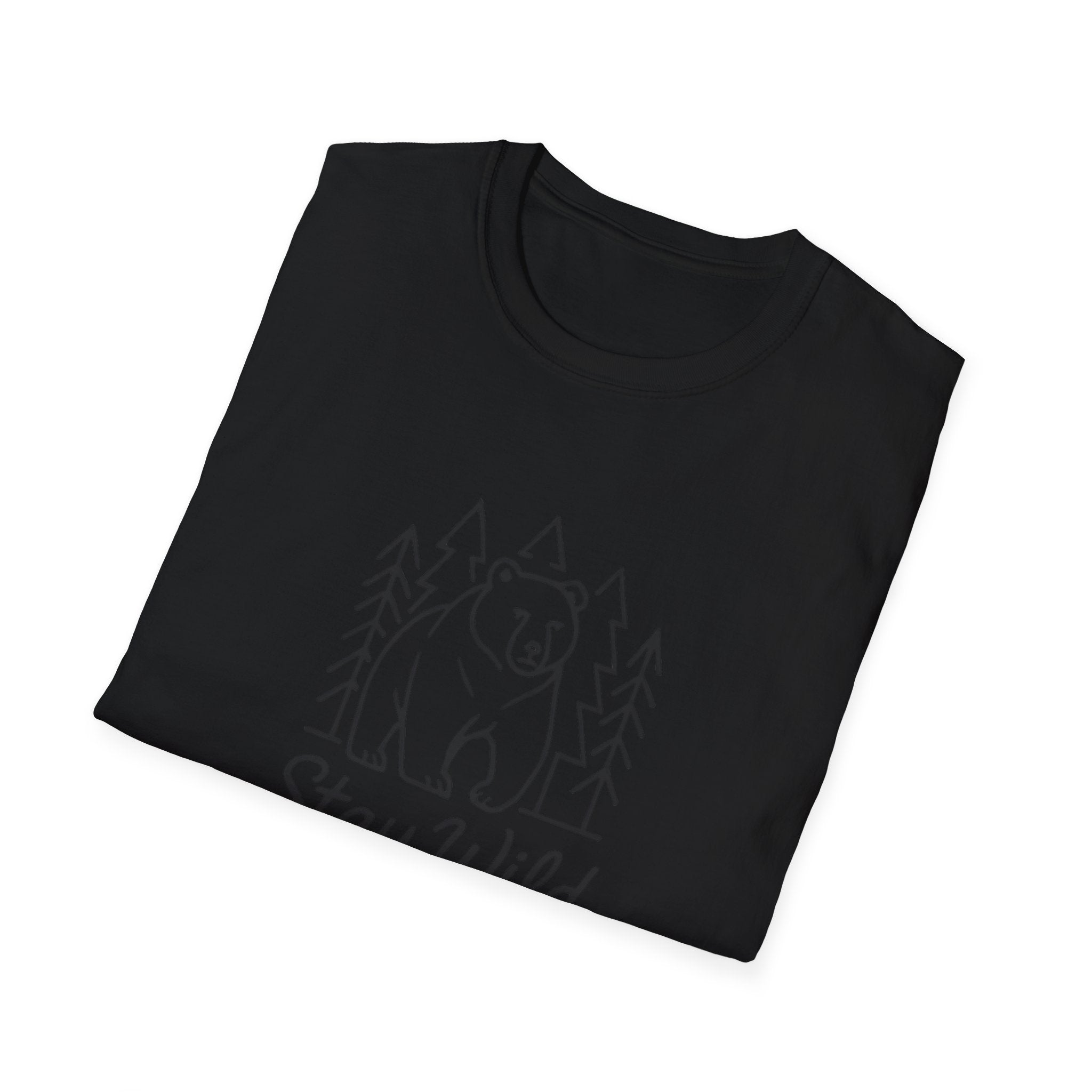 Bear in Forest T-Shirt