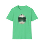Mountain Lake Reflection T-Shirt