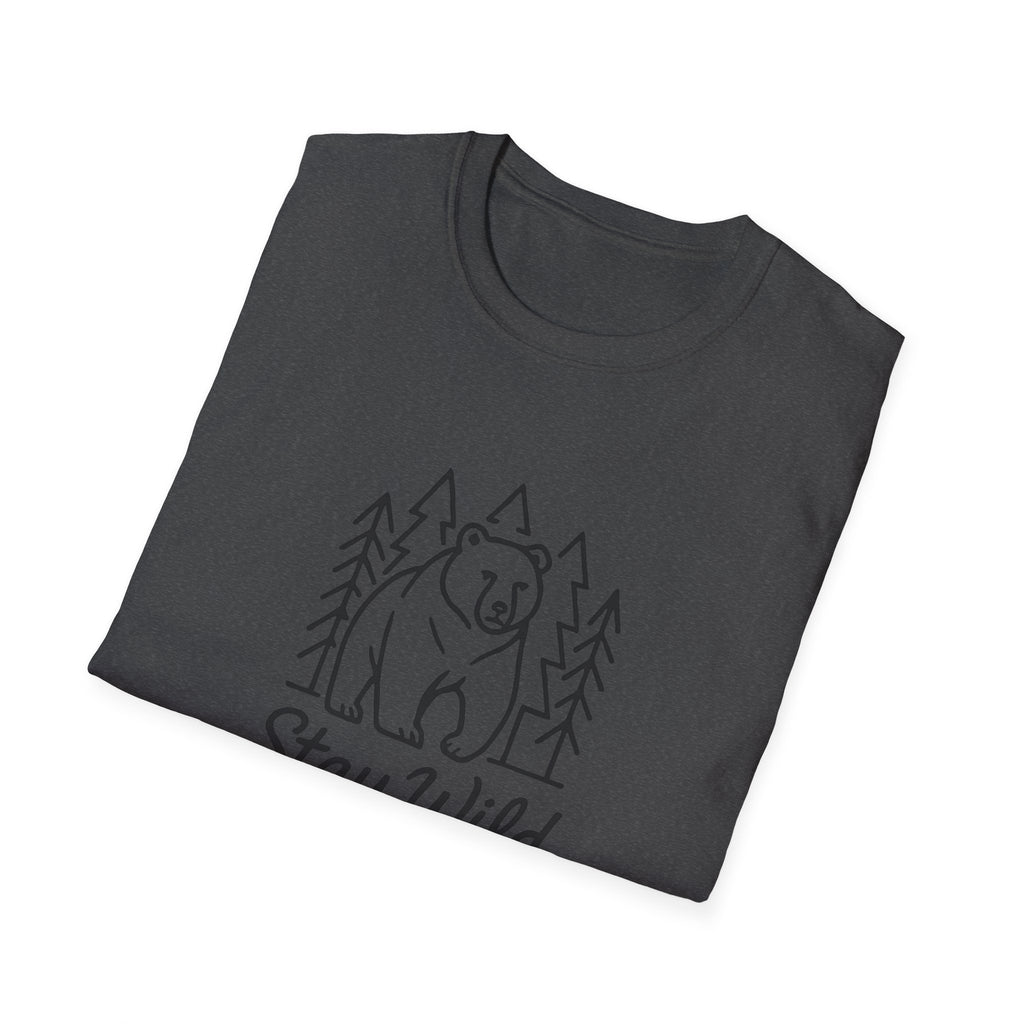 Bear in Forest T-Shirt