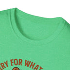 Hungry Bear With Cup T-Shirt