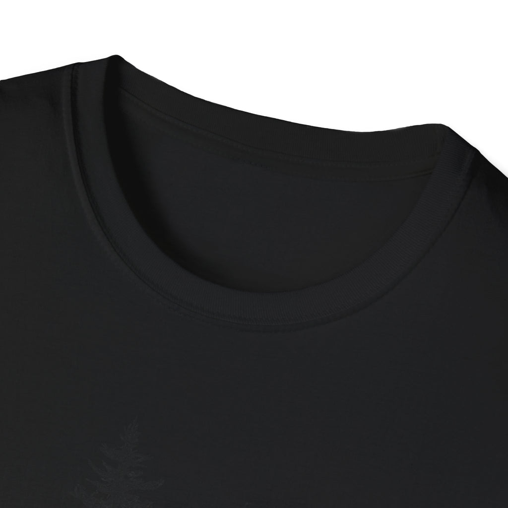 Hiker in Dark Forest T-Shirt