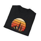Sunset Over Mountains T-Shirt