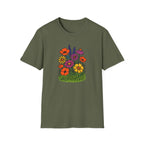 Colorful Flower Bouquet T-Shirt