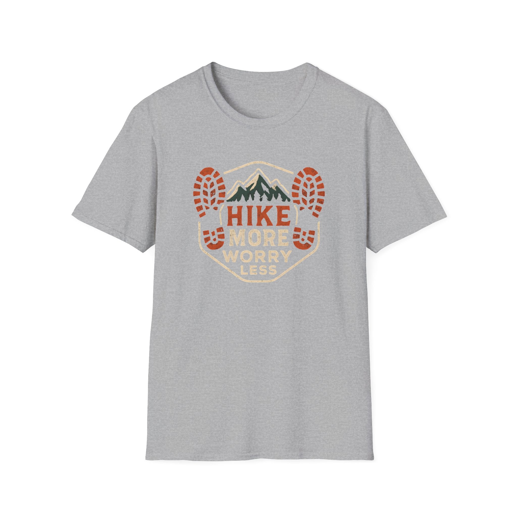 Hike More Worry Less T-Shirt