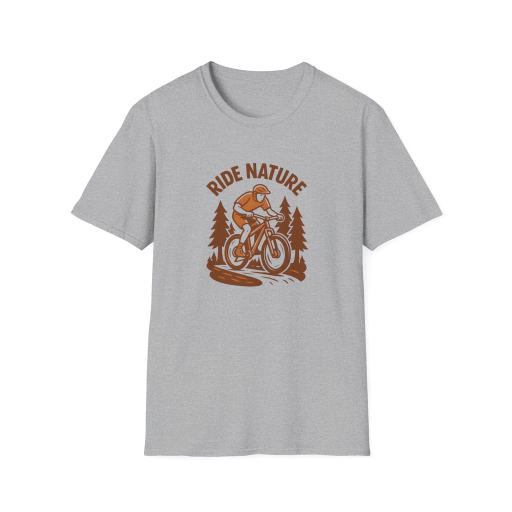 Forest Mountain Biking T-Shirt