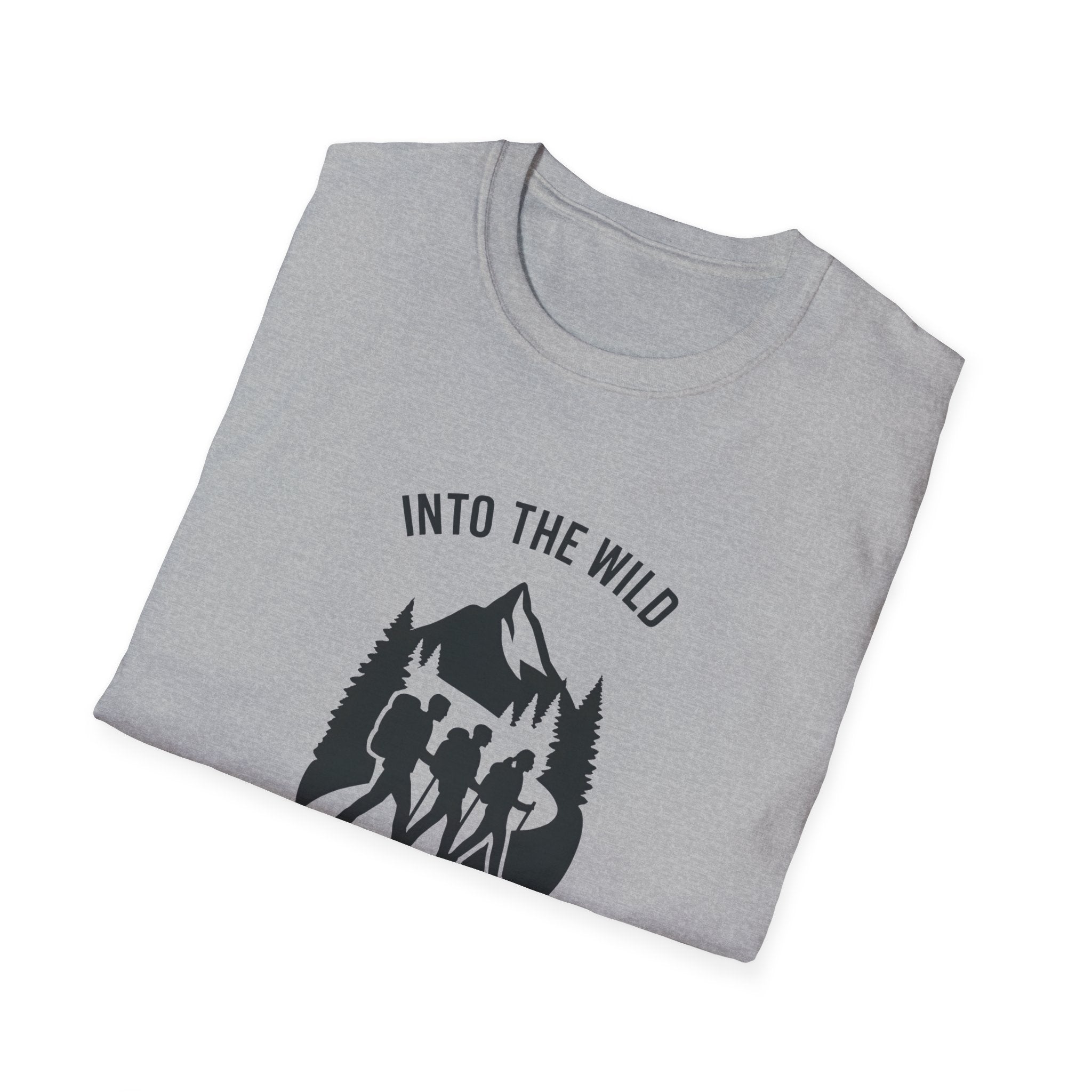 Hikers in Wilderness T-Shirt