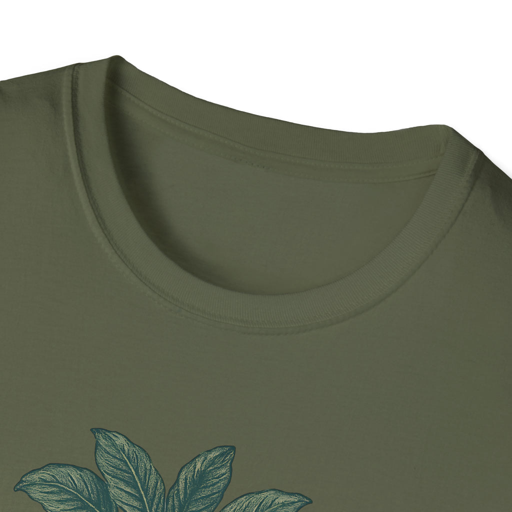 Plant with visible roots T-Shirt
