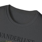 Lush Tropical Floral Scene T-Shirt