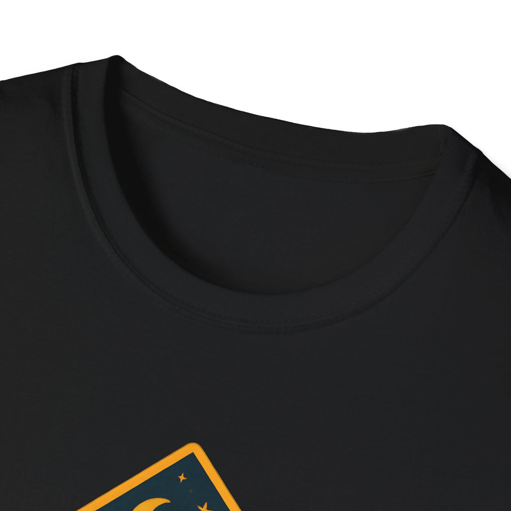 Camping Night Campfire T-Shirt