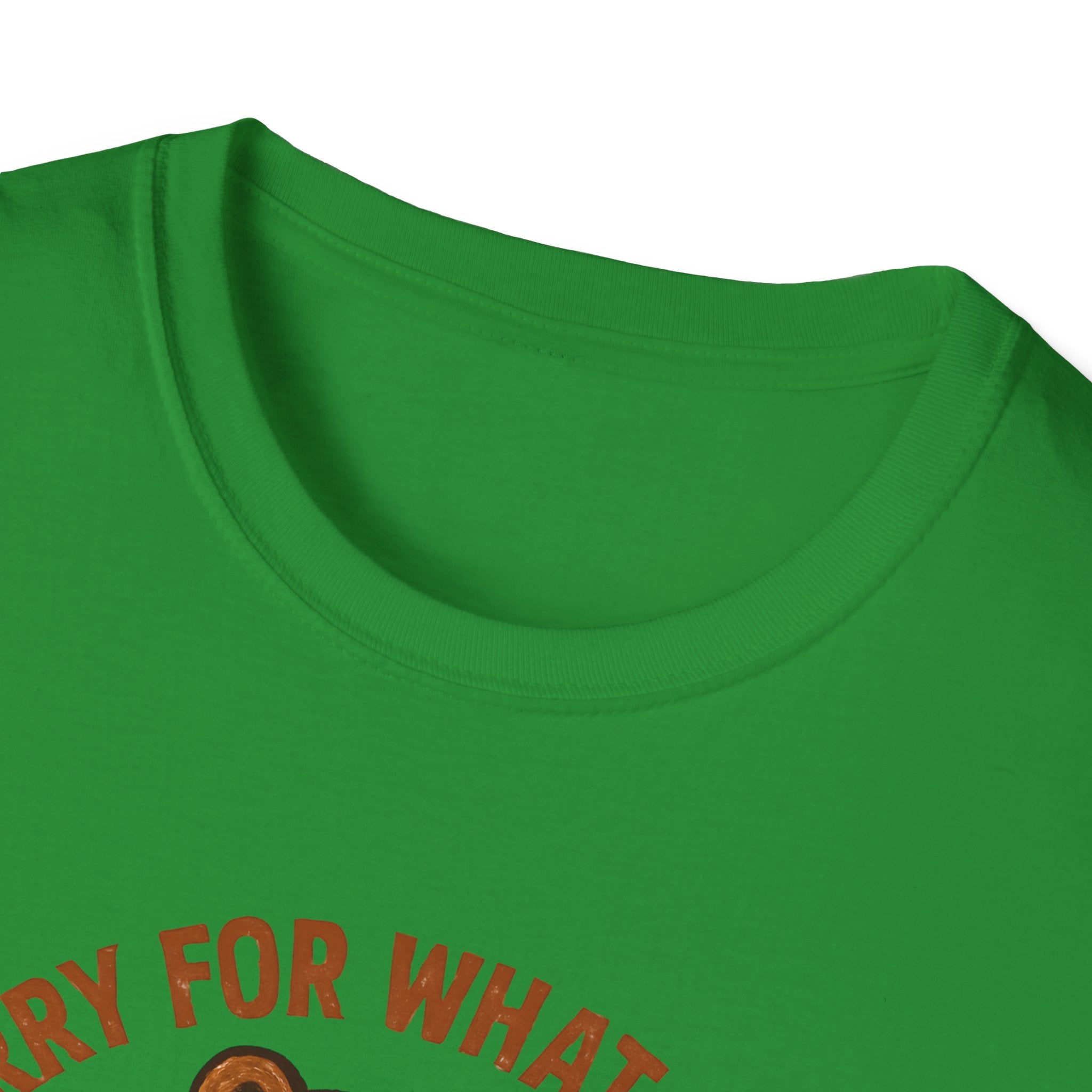 Hungry Bear With Cup T-Shirt