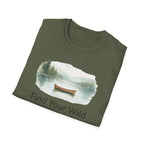 Canoe on Calm Lake T-Shirt